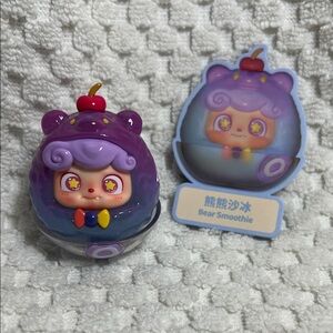 Q Kid Purple Bear Smoothie Blind Box